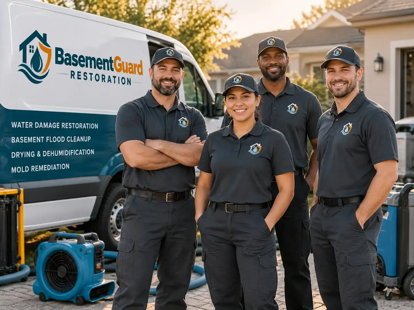 Basement Water Damage Restoration company in Hessmer, LA